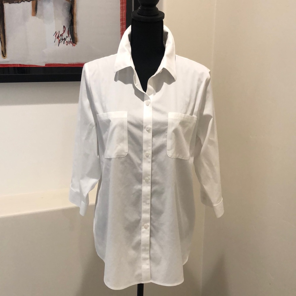 Chico’s No Iron Blouse/Tunic